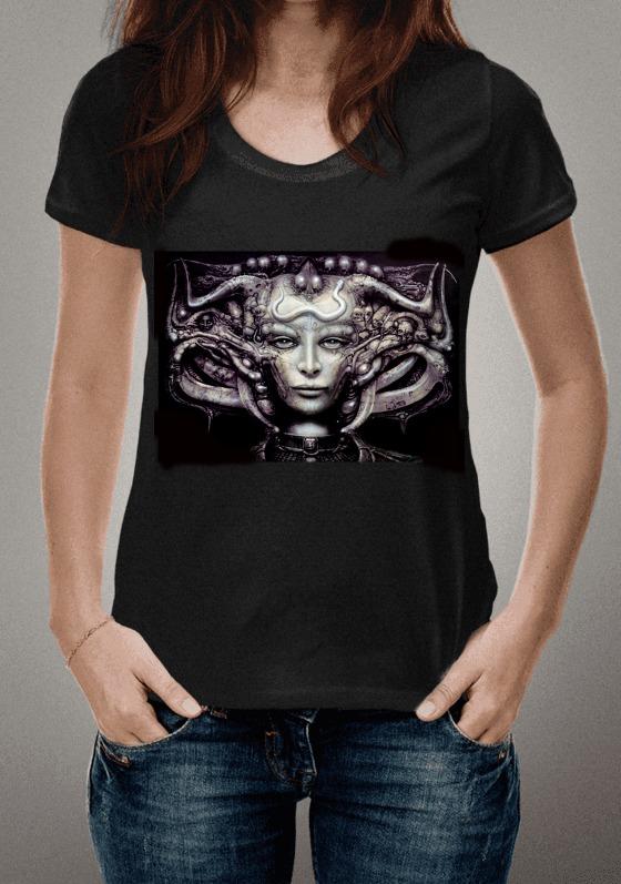 Nome do produto  HR GIGER