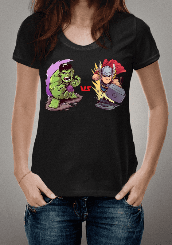 Nome do produto  HULCK VS THOR