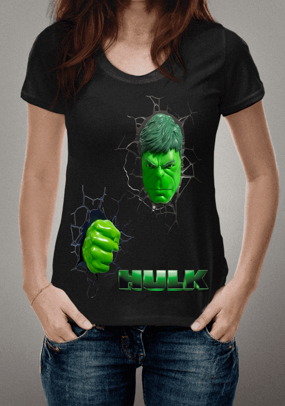 Hulk 3º Modelo