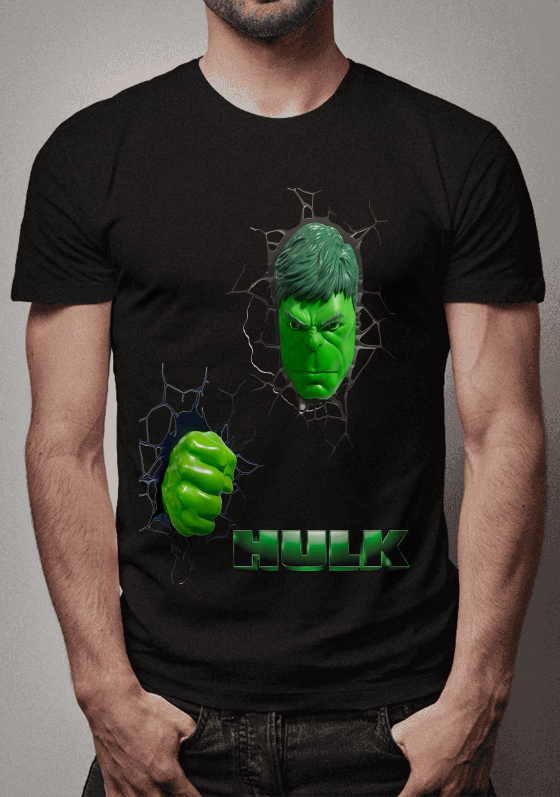 Hulk 3º Modelo