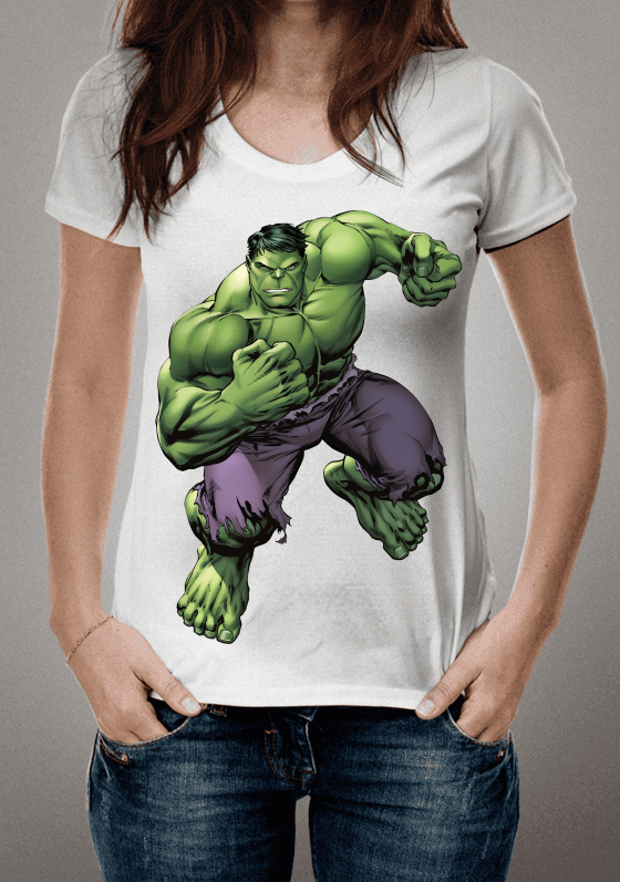 Nome do produto  Hulk