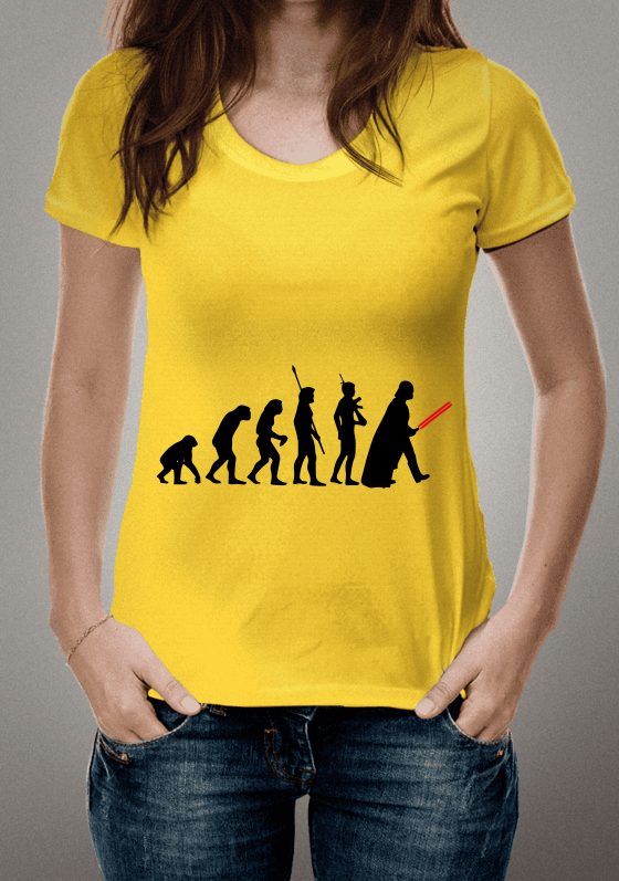 Human Evolution Star Wars