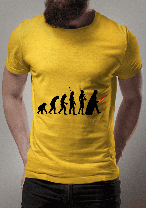 Human Evolution Star Wars