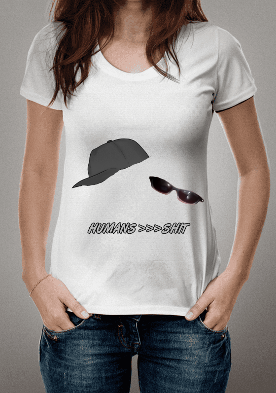 Nome do produto  HUMANS ARE SHIT