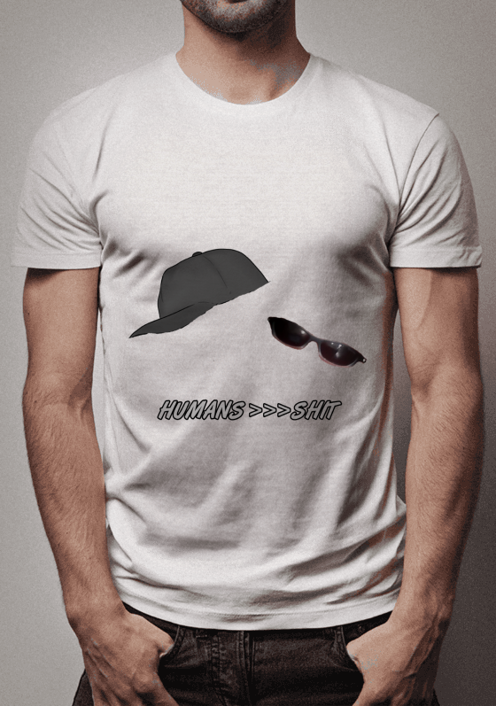 Nome do produto  HUMANS ARE SHIT