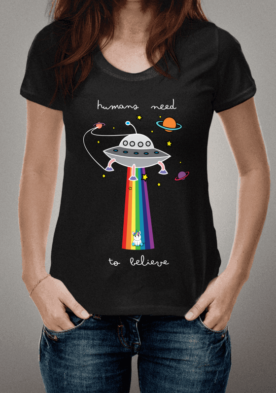 Humans Need To Belive (Black)