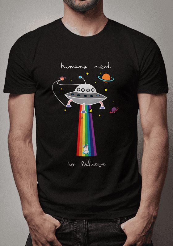 Humans Need To Belive (Black)