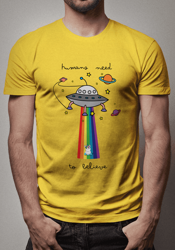 Humans Need To Belive (Colour)