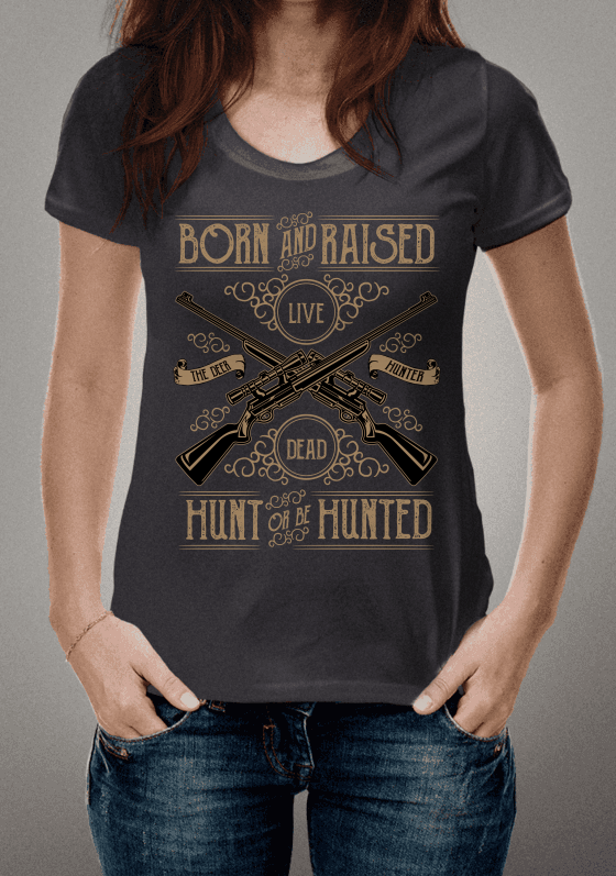 Nome do produto  Hunt or be Hunted