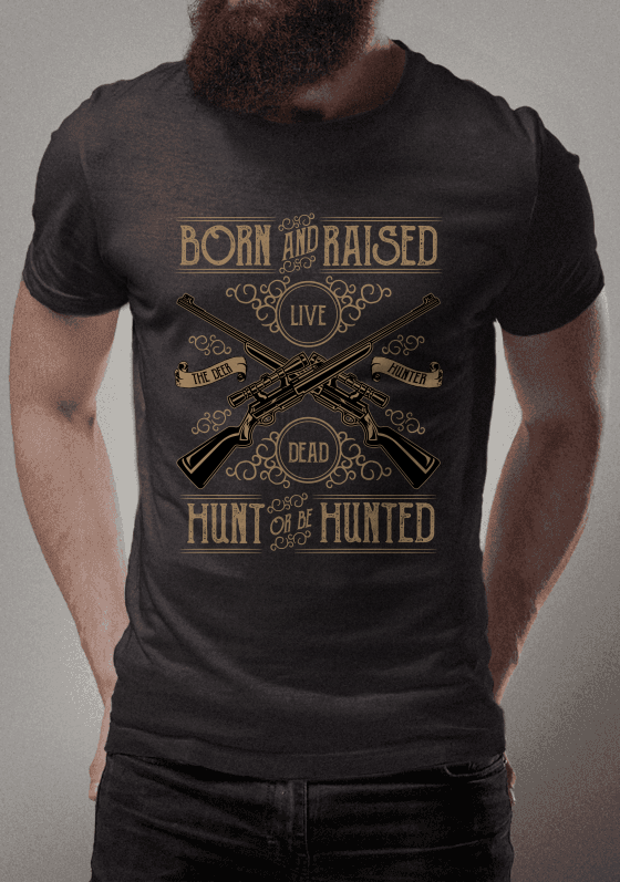 Nome do produto  Hunt or be Hunted