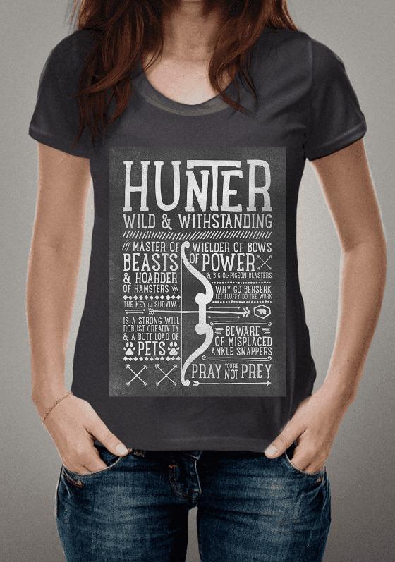 Nome do produto  Hunter