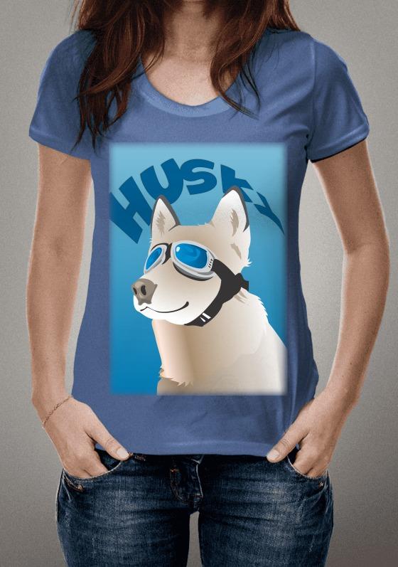 Nome do produto  Husky Siberiano