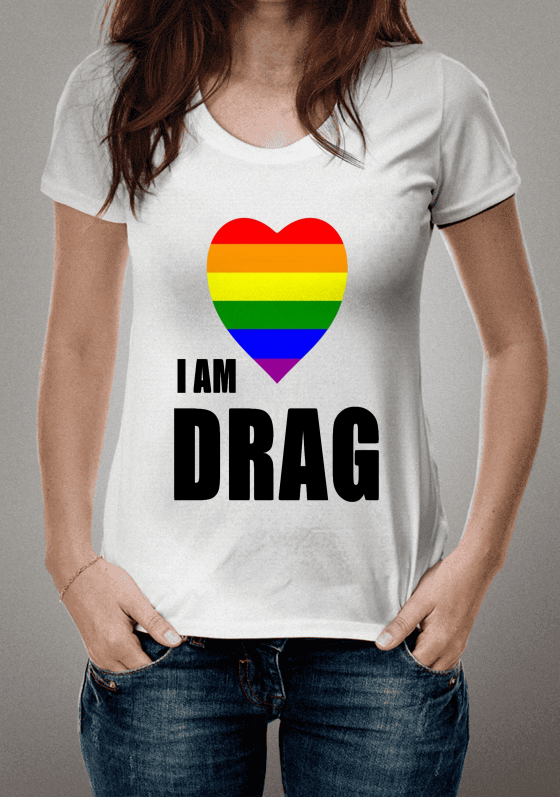 Nome do produto  I Am Drag
