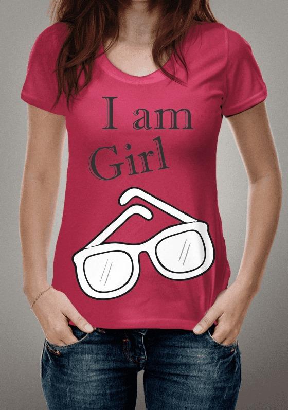 Nome do produto  I am girl