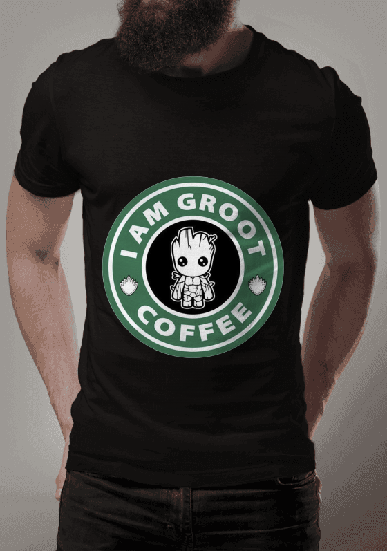 Nome do produto  I AM GROOT - COFFEE