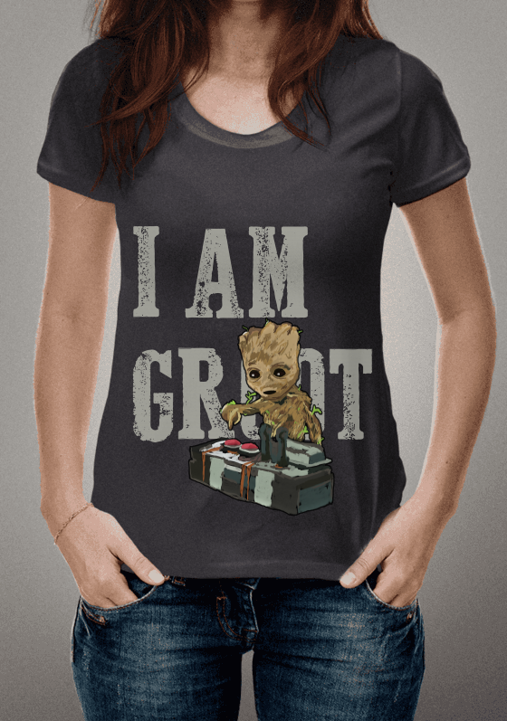 I am Groot - Guardiões da Galáxia