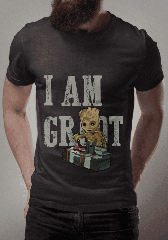 I am Groot - Guardiões da Galáxia