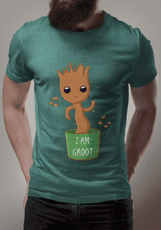 Nome do produto  I AM GROOT
