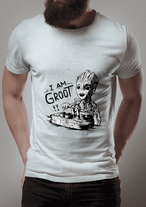 Nome do produto  i am groot
