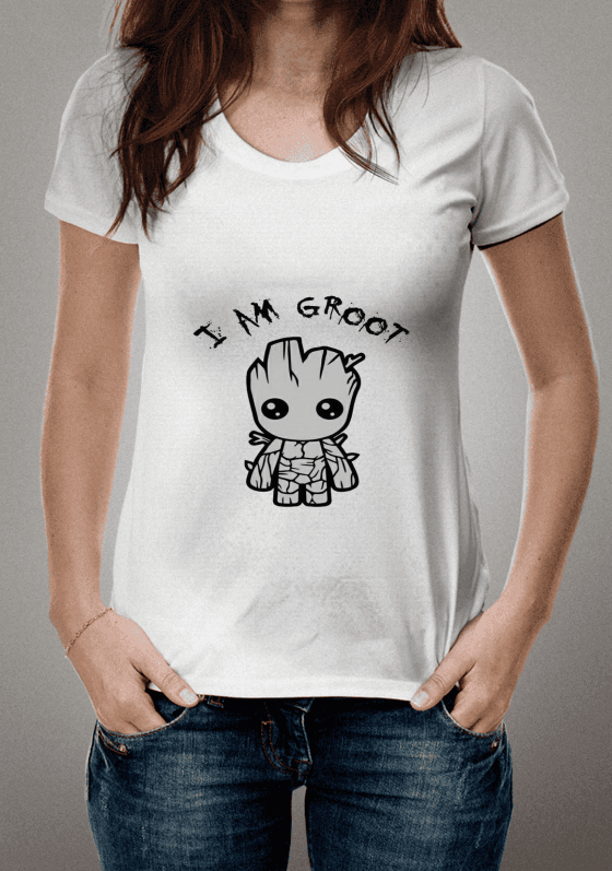I AM GROOT
