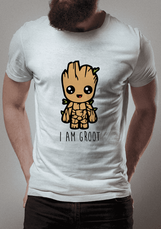Nome do produto: I AM GROOT