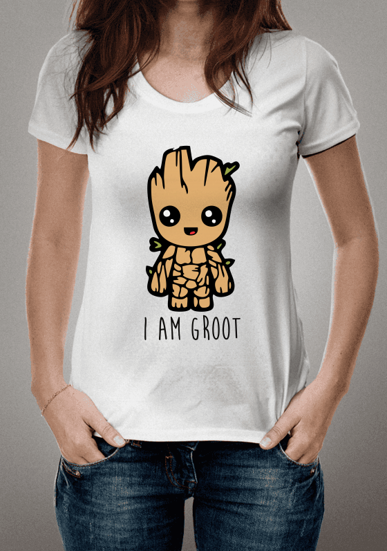 Nome do produto  I AM GROOT