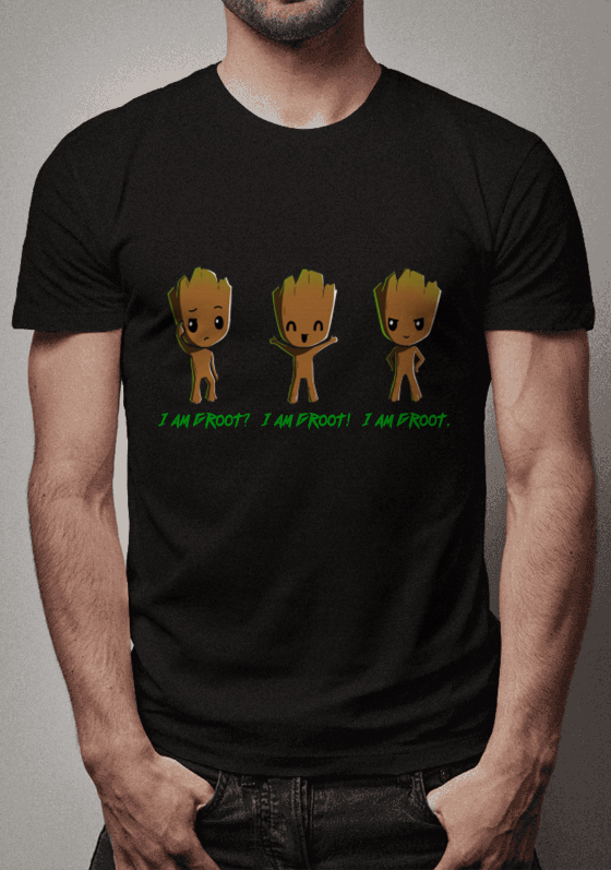 I am Groot? I am Groot! I am Groot.