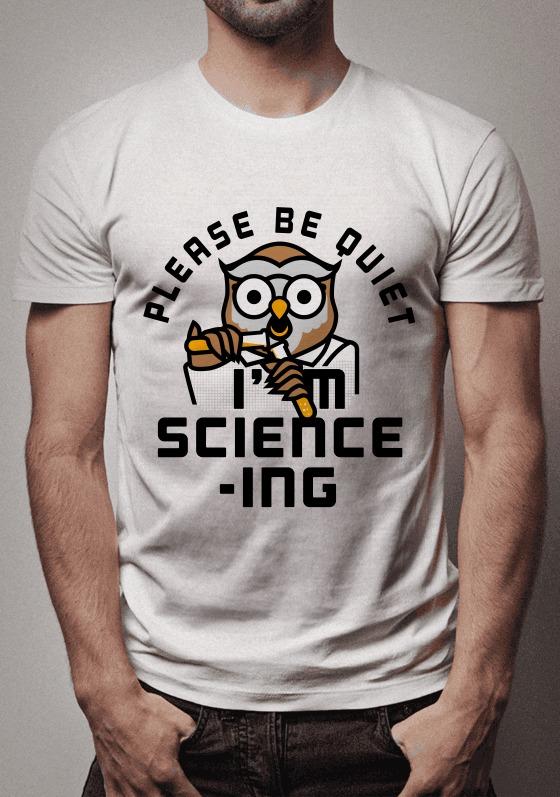 Nome do produto  I AM SCIENCE-ING