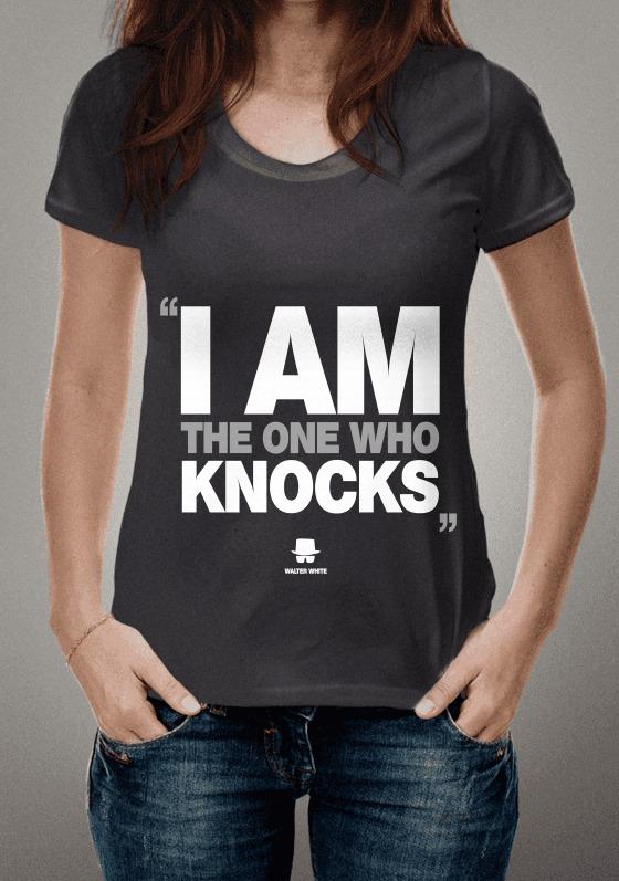 Nome do produto: I AM THE ONE WHO KNOCKS