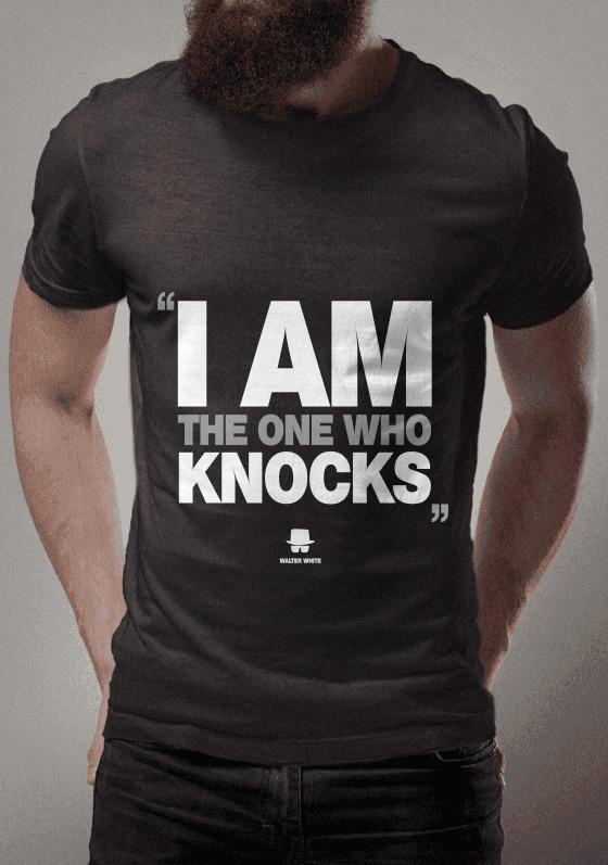 Nome do produto  I AM THE ONE WHO KNOCKS