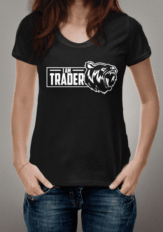Nome do produto  I AM TRADER BEAR PRETA