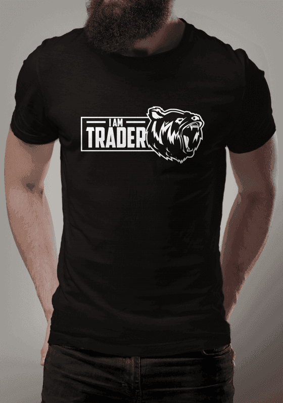 Nome do produto  I AM TRADER BEAR PRETA