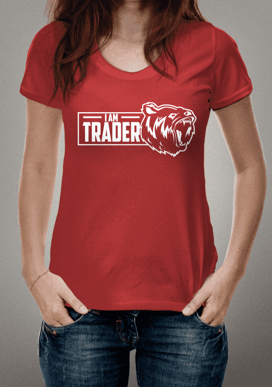 Nome do produto  I AM TRADER BEAR VERMELHA