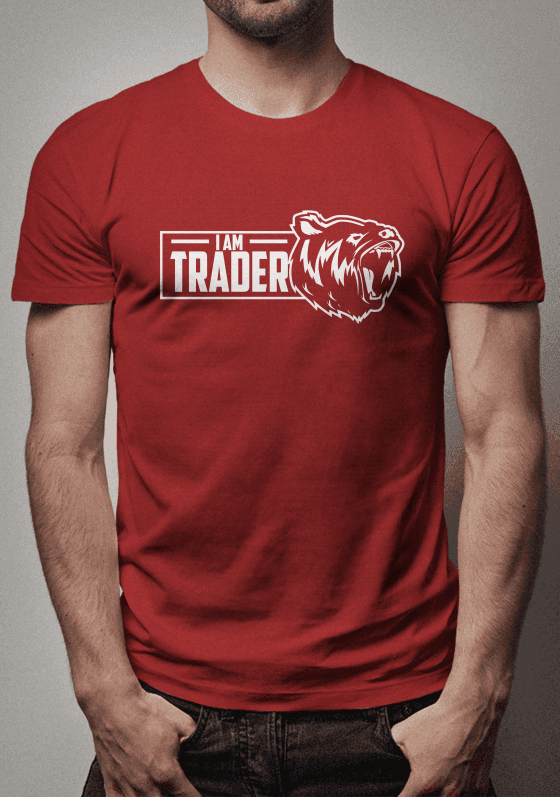 Nome do produto  I AM TRADER BEAR VERMELHA