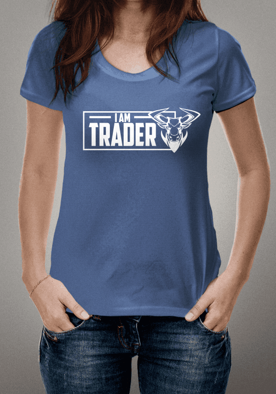 Nome do produto  I AM TRADER BULL AZUL MARINHO