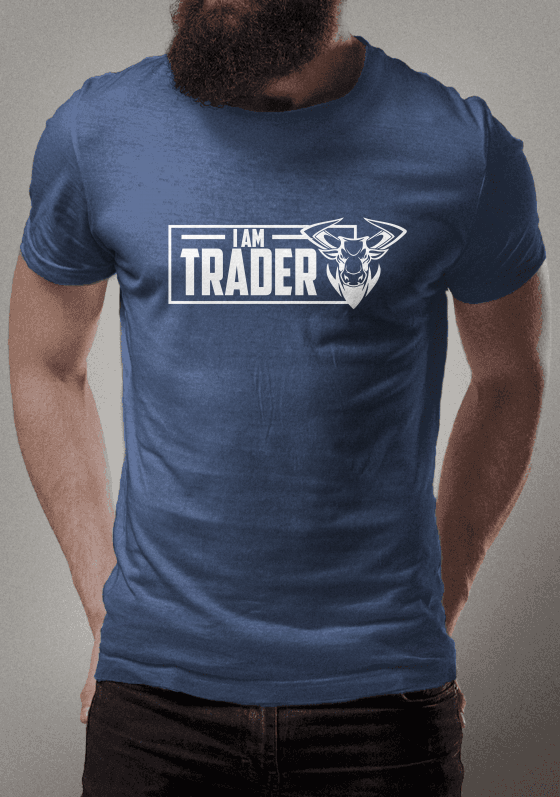 Nome do produto  I AM TRADER BULL AZUL MARINHO