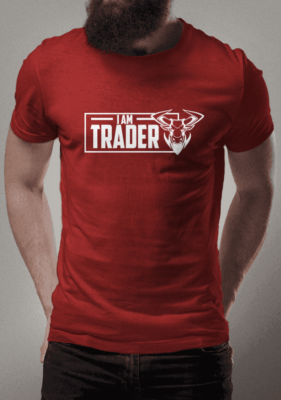 Nome do produto  I AM TRADER BULL VERMELHA