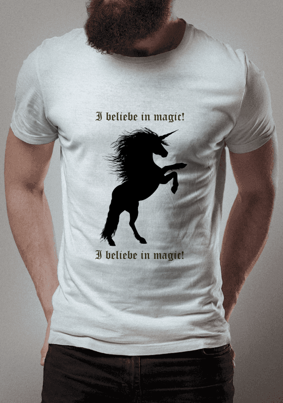 I beliebe in magic!