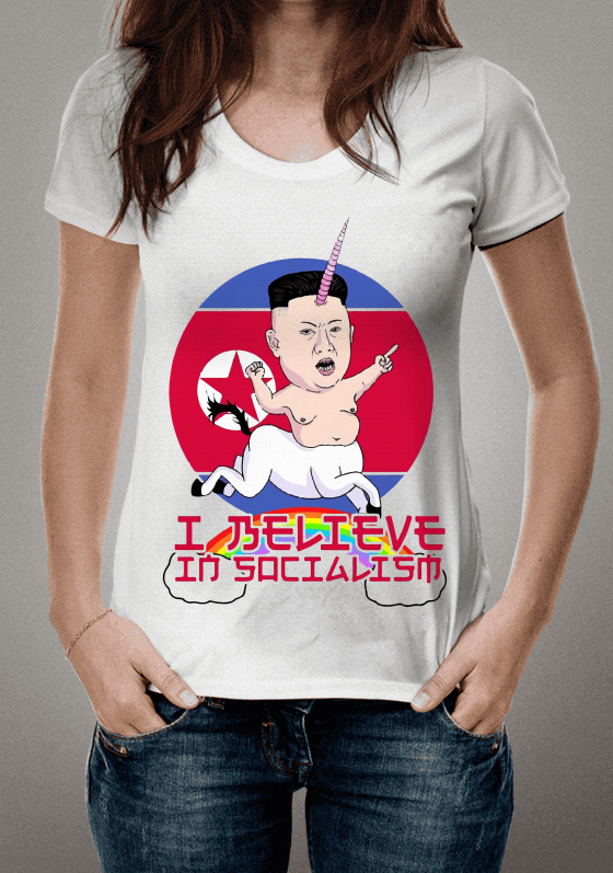 Nome do produto  I BELIVE IN SOCIALISM