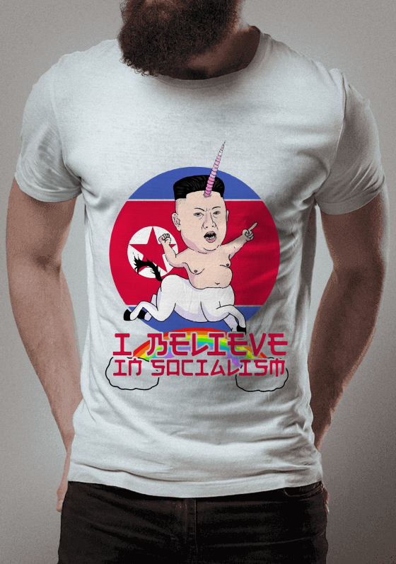 Nome do produto  I BELIVE IN SOCIALISM