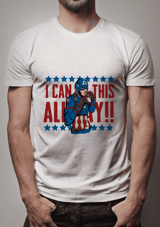 Nome do produto  I Can do This All Day