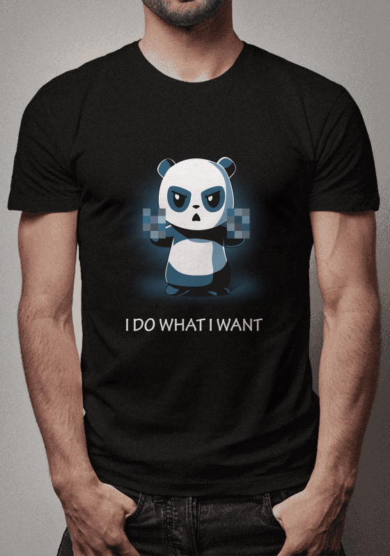 Nome do produto  I DO WHAT I WANT