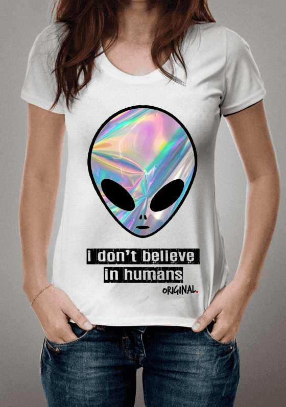 Nome do produto  I don't believe in humans