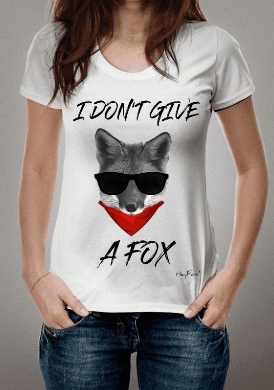 Nome do produto  I don't give a fox