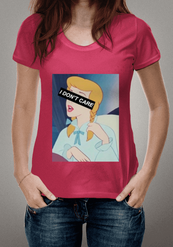 Nome do produto  I DONT CARE