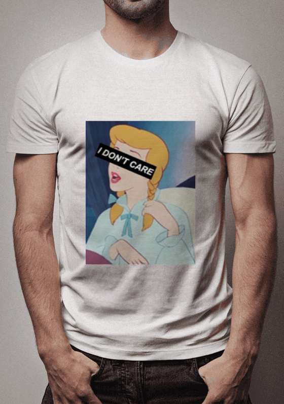 Nome do produto  I DONT CARE