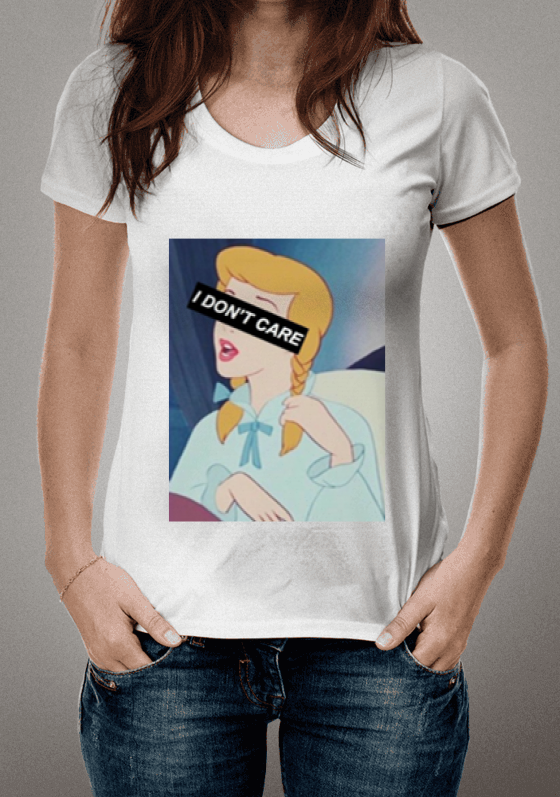 Nome do produto  I DONT CARE