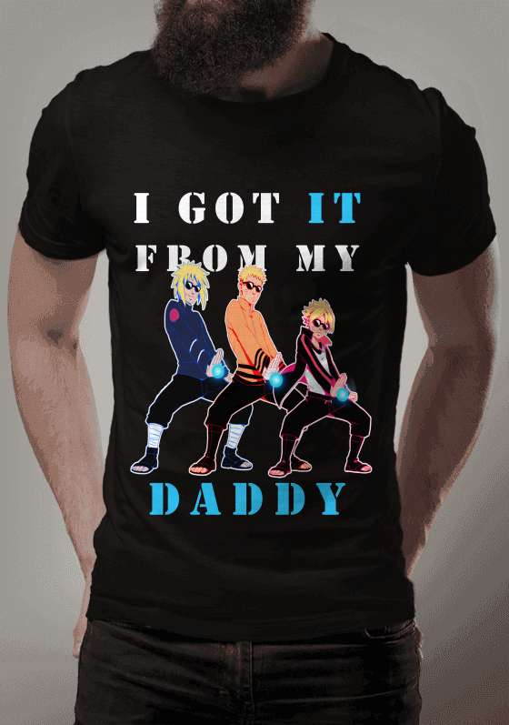 Nome do produto  I GOT IT FROM MY DADDY