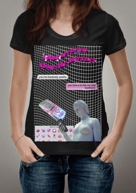 Nome do produto  I have internet