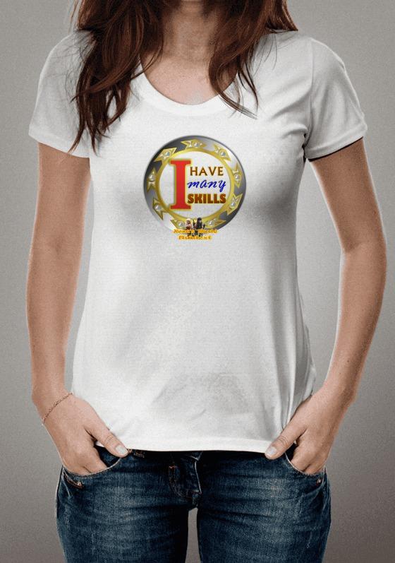 Nome do produto  I Have Many Skills